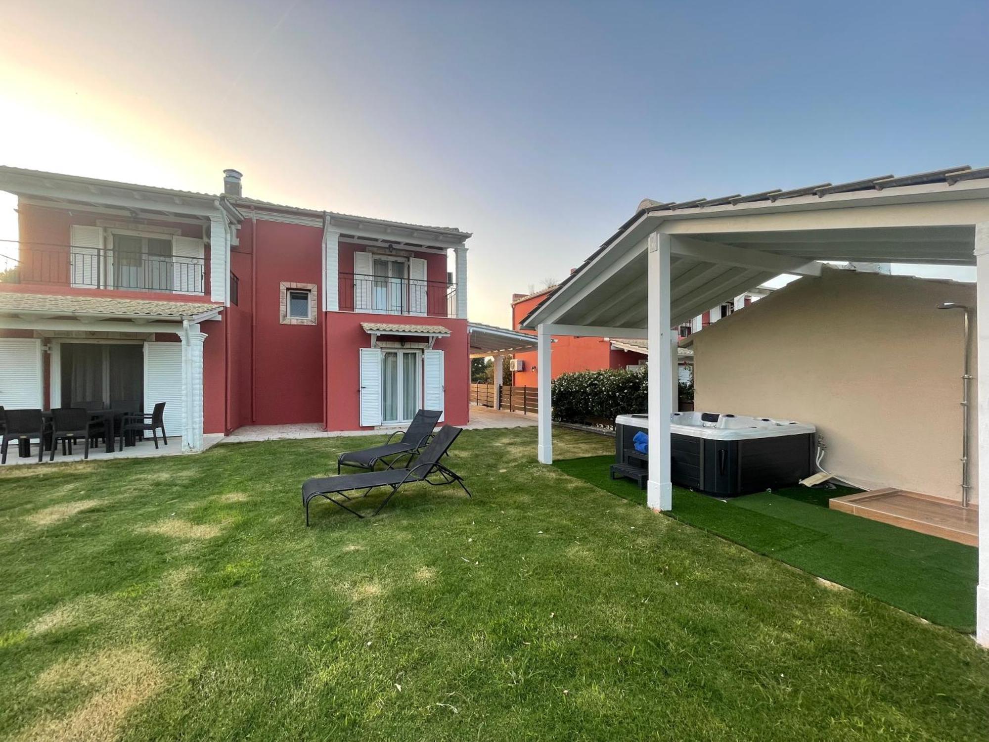 Oasis Country House Ágios Ioánnis Esterno foto